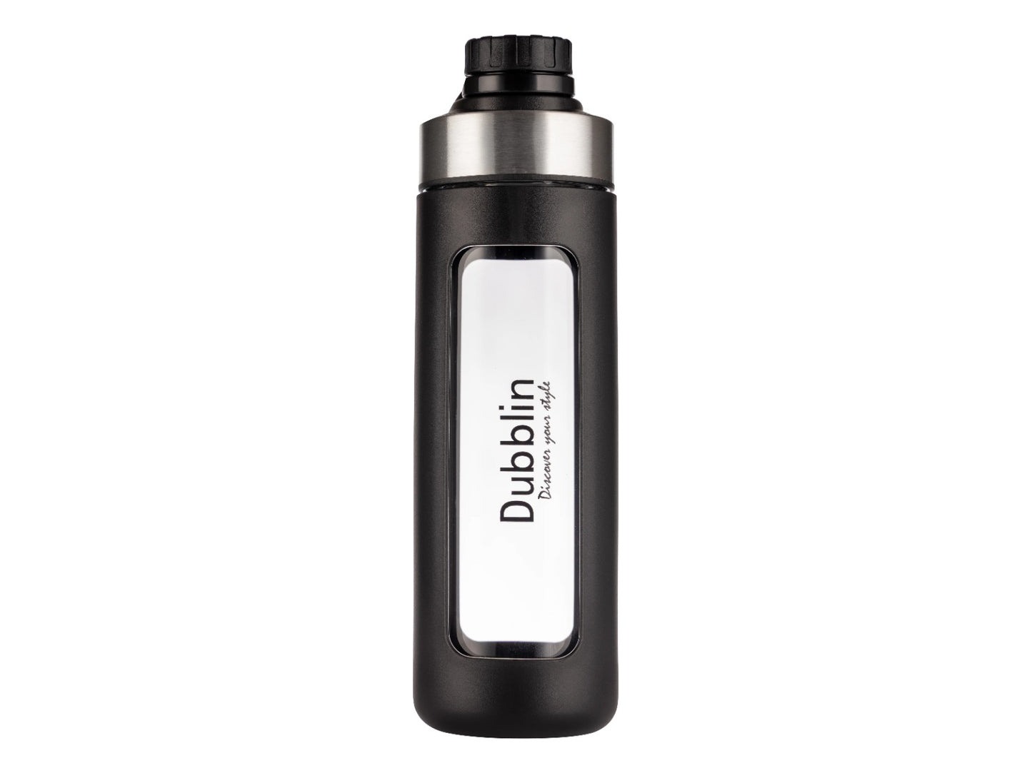 Dubblin Marine 600ml Borosilicate Glass Bottle