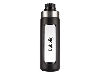 Dubblin Marine 600ml Borosilicate Glass Bottle