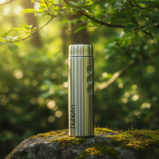 Dubblin Ice Cube 1000ml Stainless Steel Bottle