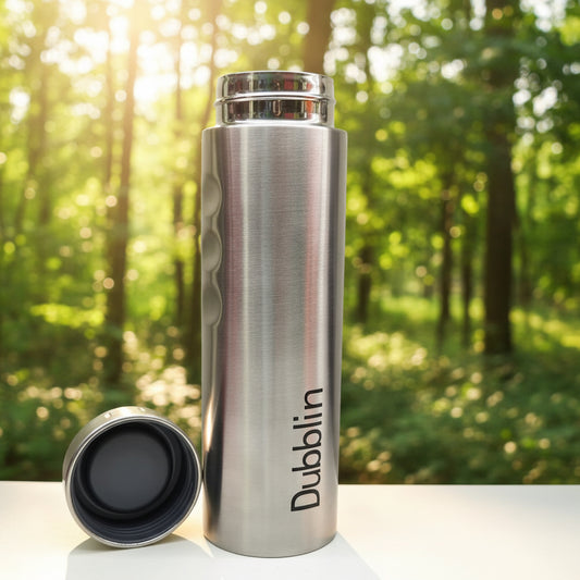 Dubblin Ice Cube 1000ml Stainless Steel Bottle