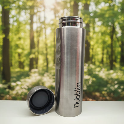 Dubblin Ice Cube 750ml Stainless Steel Bottle
