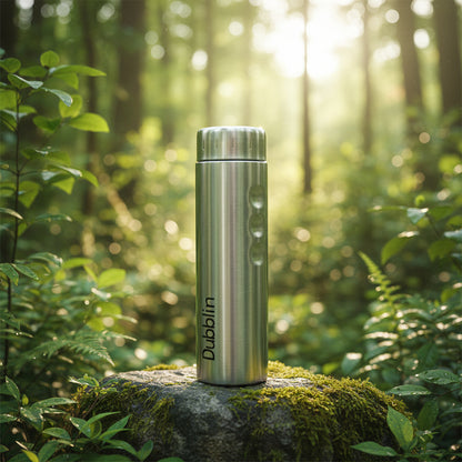 Dubblin Ice Cube 750ml Stainless Steel Bottle