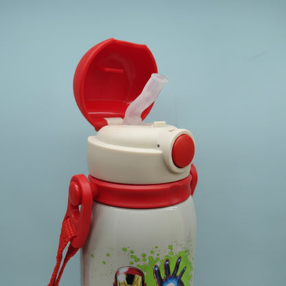 Milton Marvel Torque 650 Stainless Steel Kids Straw Bottle