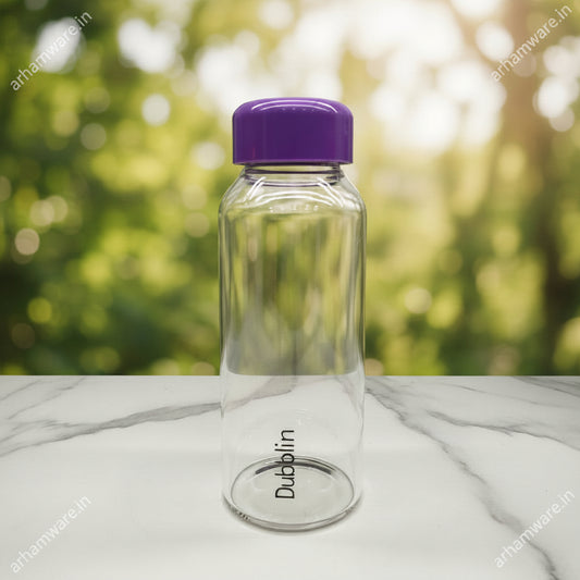 Dubblin Hunny Borosilicate Glass Bottle 280ml