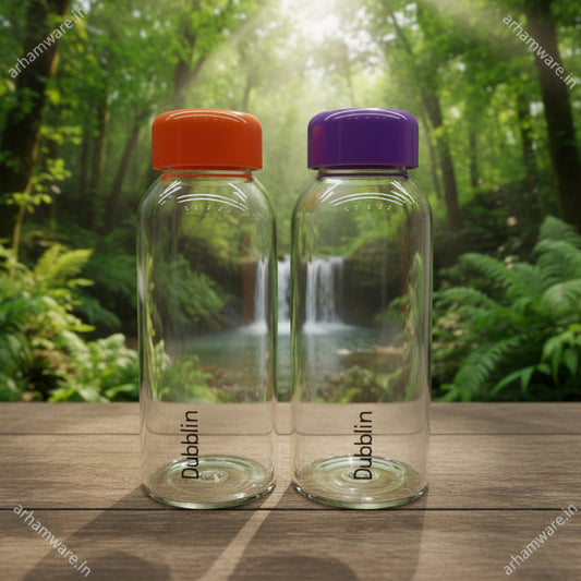 Dubblin Hunny Borosilicate Glass Bottle 280ml