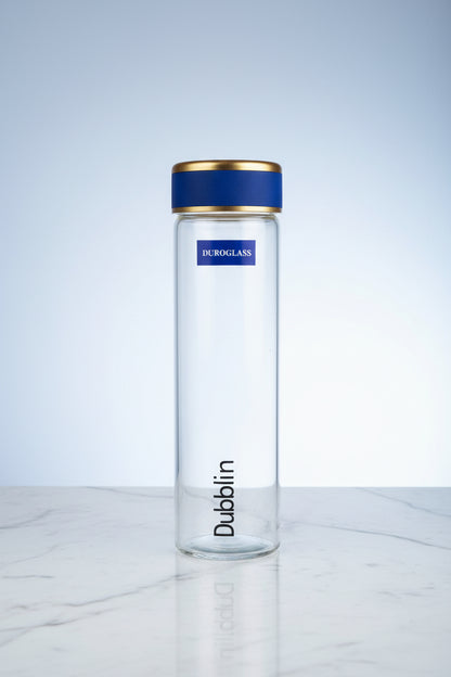 Dubblin Dew 600ml Borosilicate Glass Bottle