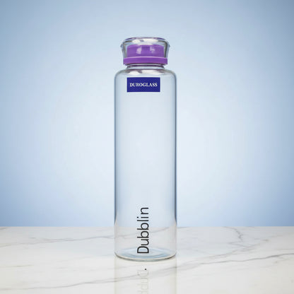 Dubblin Shell 600ml Borosilicate Glass Bottle