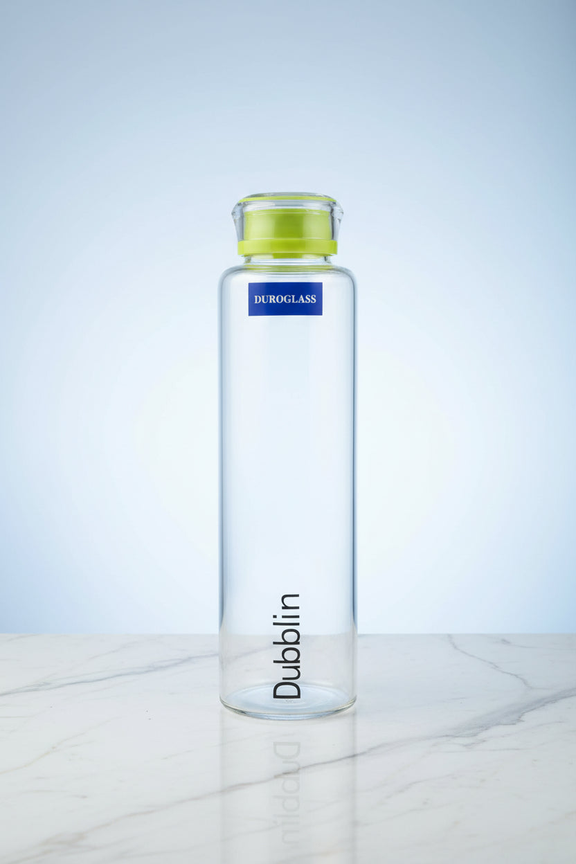 Dubblin Shell 600ml Borosilicate Glass Bottle