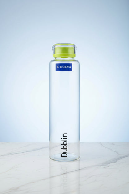 Dubblin Shell 600ml Borosilicate Glass Bottle