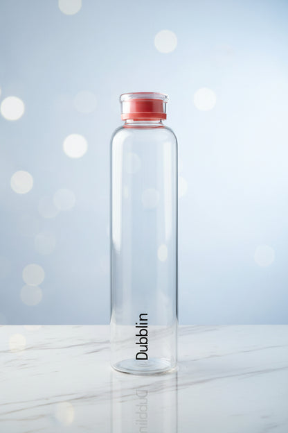 Dubblin Shell 800ml Borosilicate Glass Bottle