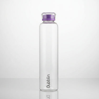 Dubblin Shell 800ml Borosilicate Glass Bottle