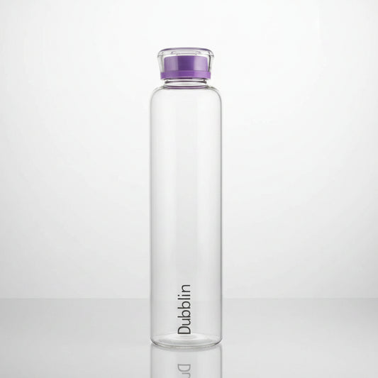 Dubblin Shell 800ml Borosilicate Glass Bottle