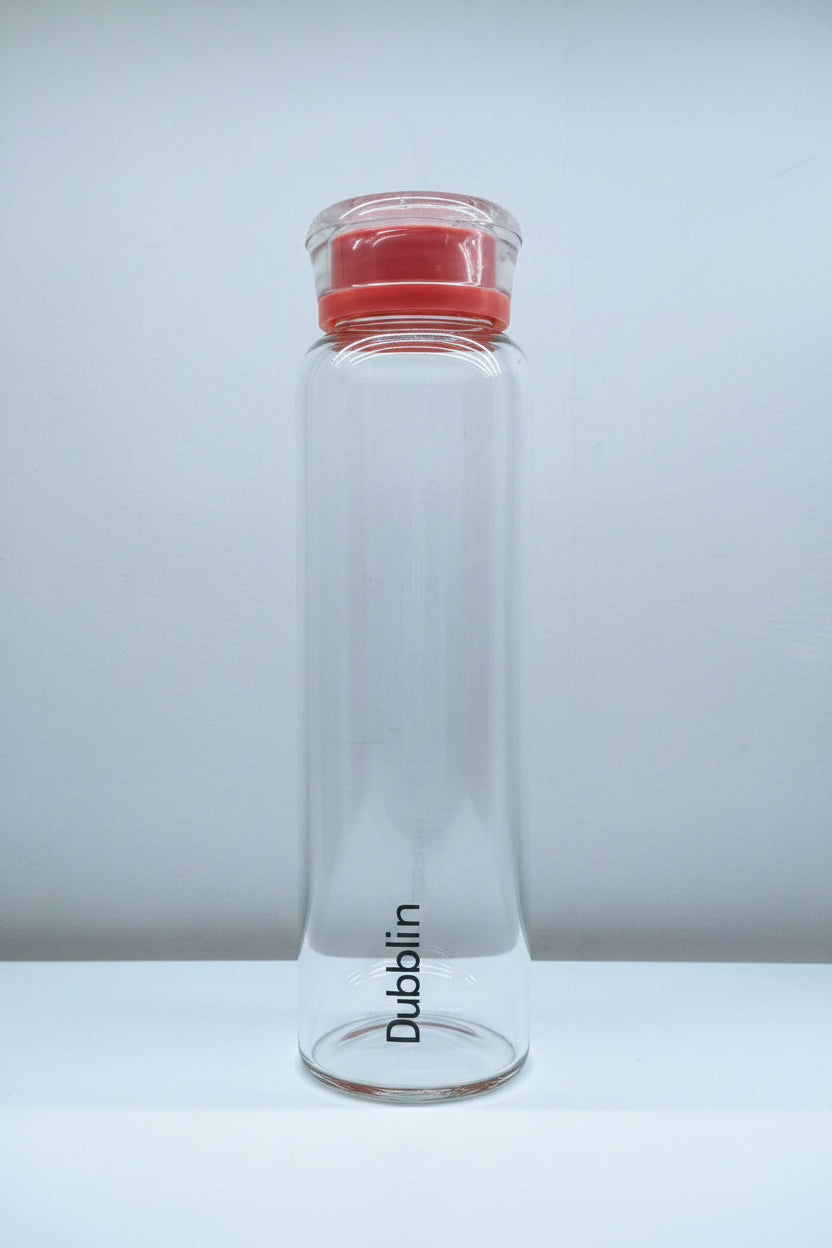 Dubblin Shell 400ml Borosilicate Glass Bottle