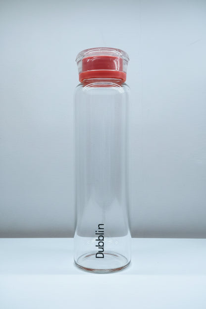 Dubblin Shell 400ml Borosilicate Glass Bottle