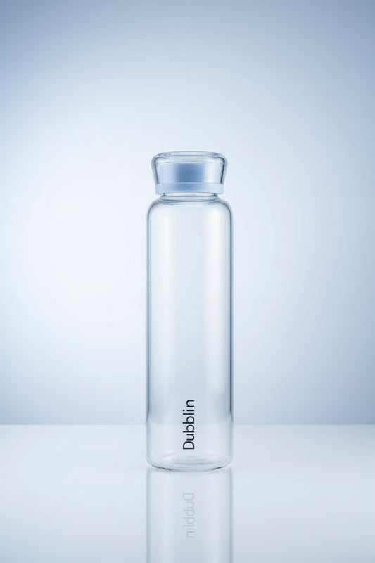 Dubblin Shell 400ml Borosilicate Glass Bottle