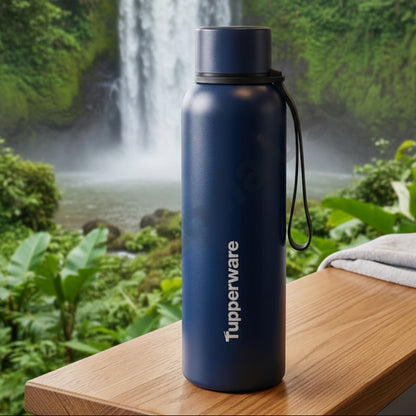 Tupperware Primo 920ml Thermal Vacuum Insulated Bottle  - @ 15% Discount - book now - 1 week delayed dispatch