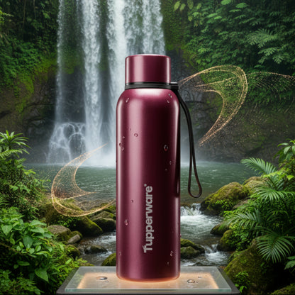 Tupperware Primo 920ml Thermal Vacuum Insulated Bottle  - @ 15% Discount - book now - 1 week delayed dispatch