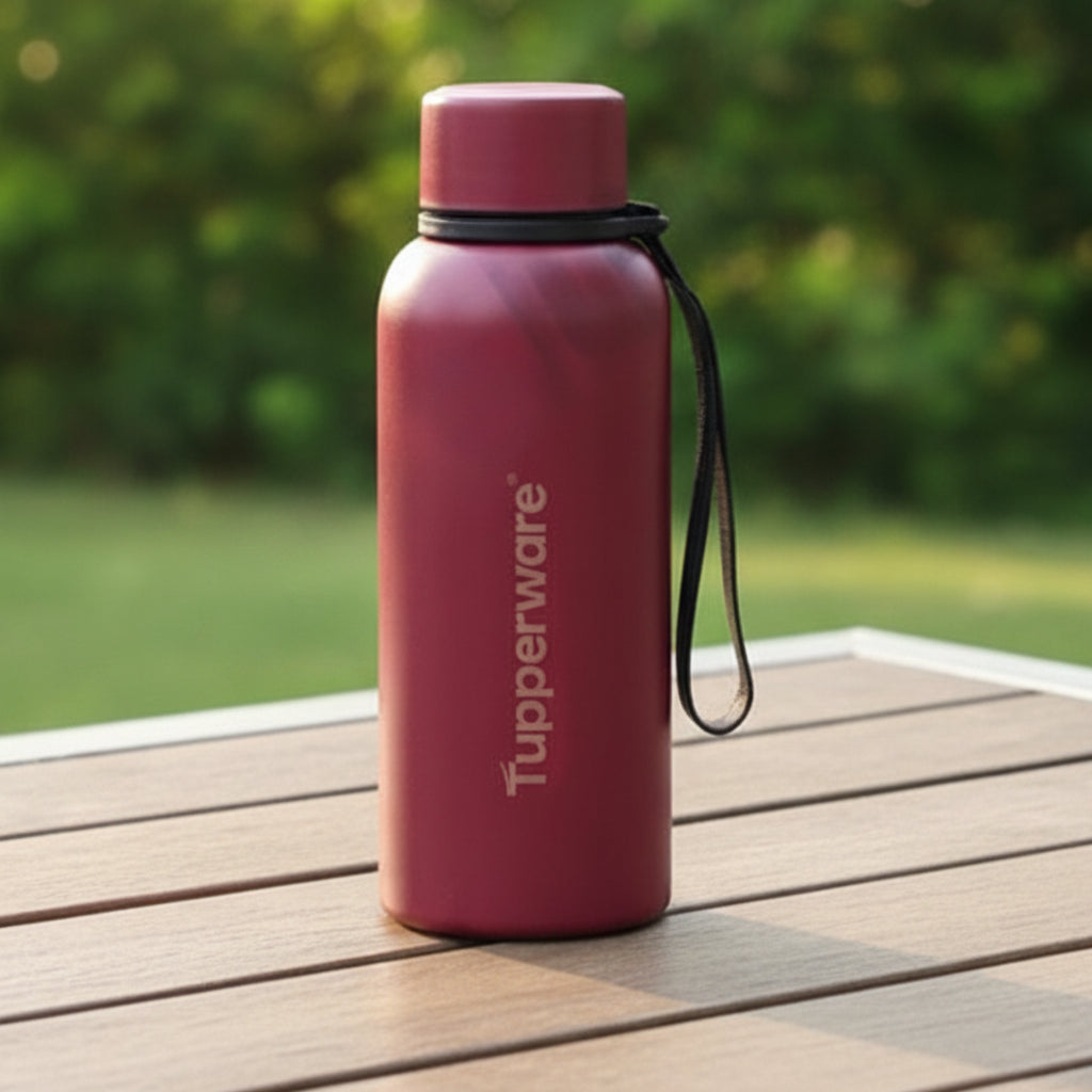 Tupperware Primo 700ml Thermal Vacuum Insulated Bottle  - @ 15% Discount - book now - 1 week delayed dispatch