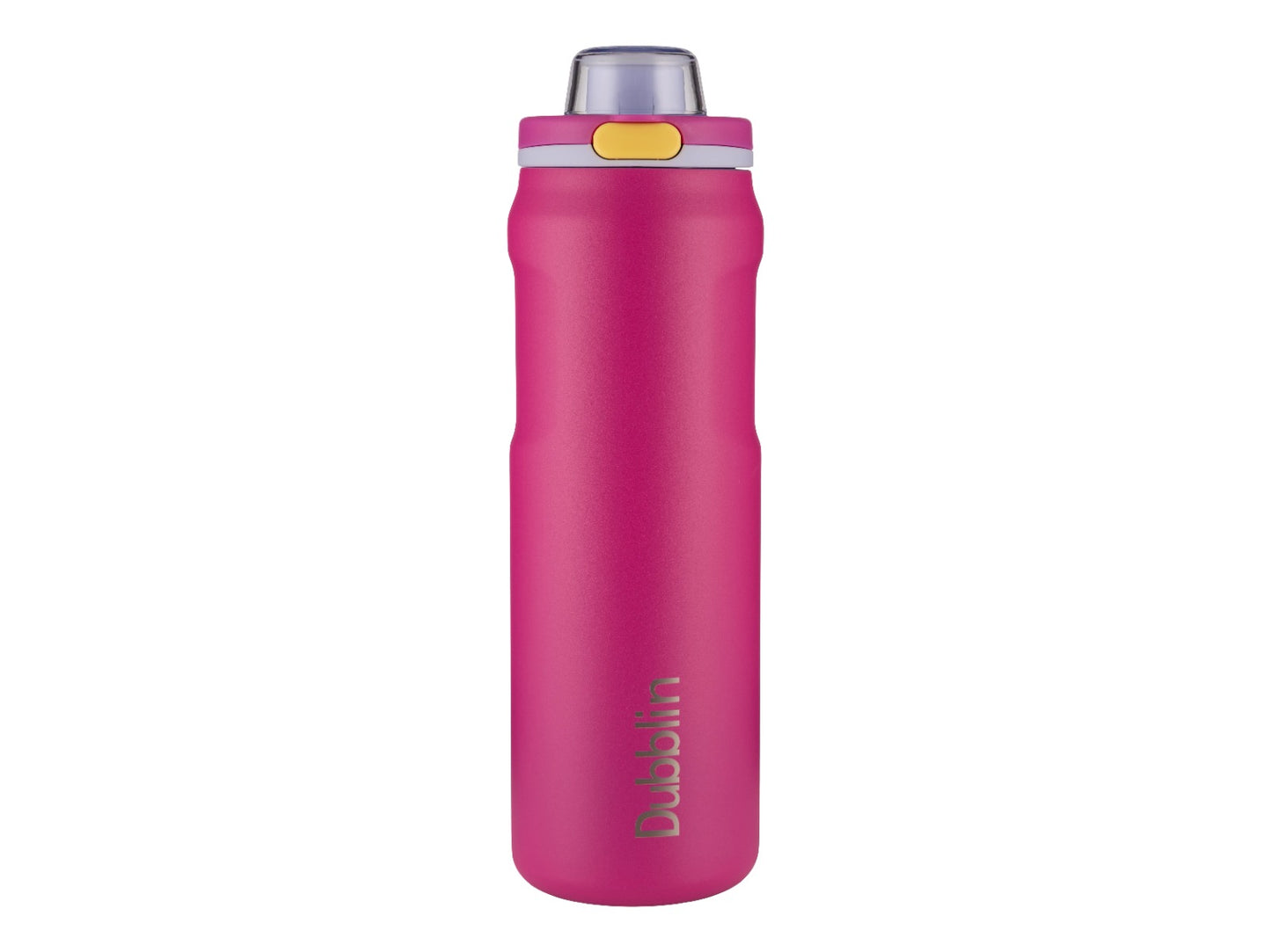 Dubblin Modern 750 Thermal Vacuum Insulated Bottle (Twin Flow: Gulper Plus Straw Sipper)