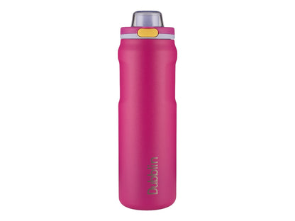 Dubblin Modern 750 Thermal Vacuum Insulated Bottle (Twin Flow: Gulper Plus Straw Sipper)