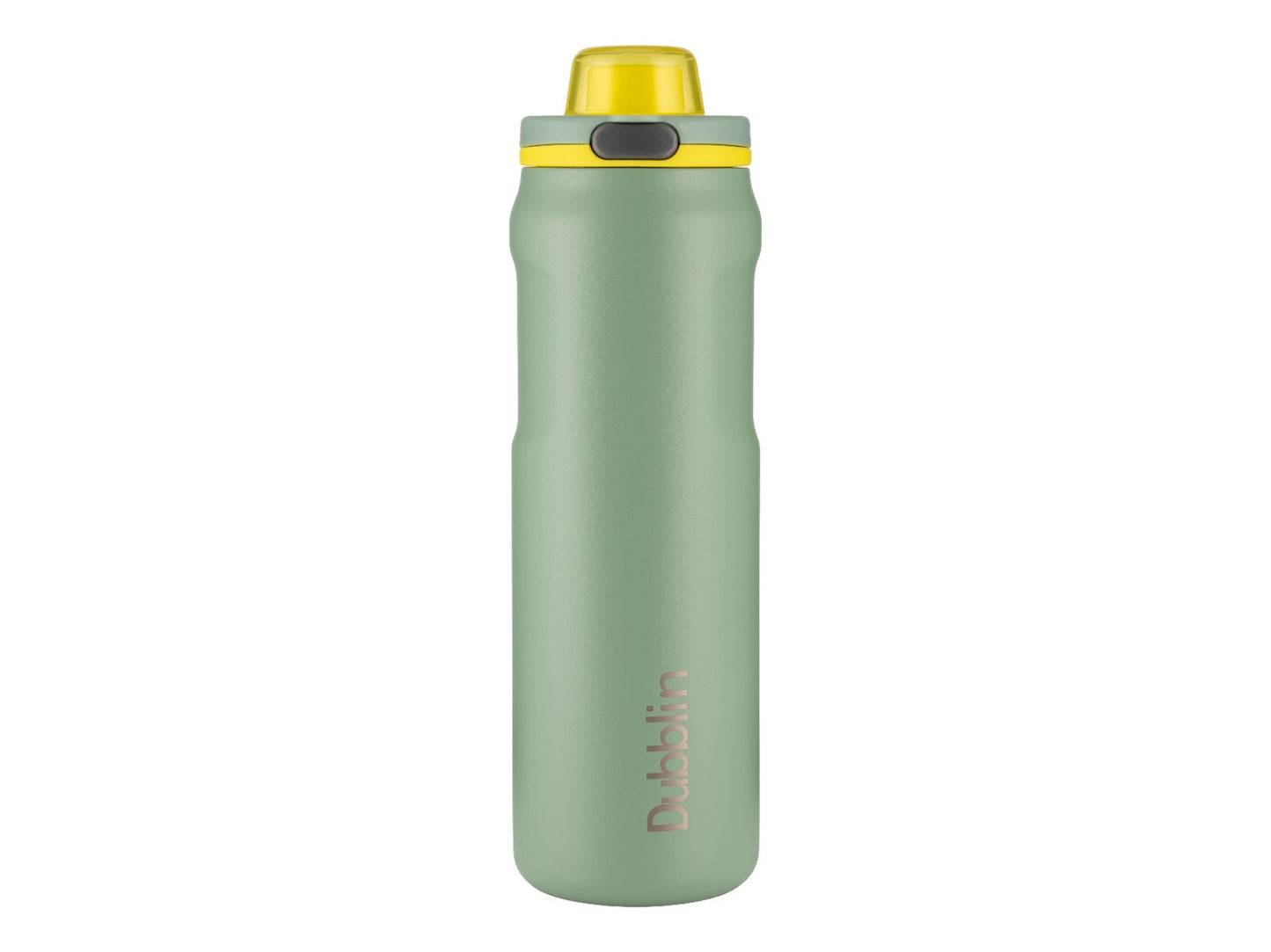 Dubblin Modern 750 Thermal Vacuum Insulated Bottle (Twin Flow: Gulper Plus Straw Sipper)