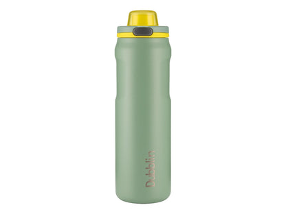 Dubblin Modern 750 Thermal Vacuum Insulated Bottle (Twin Flow: Gulper Plus Straw Sipper)