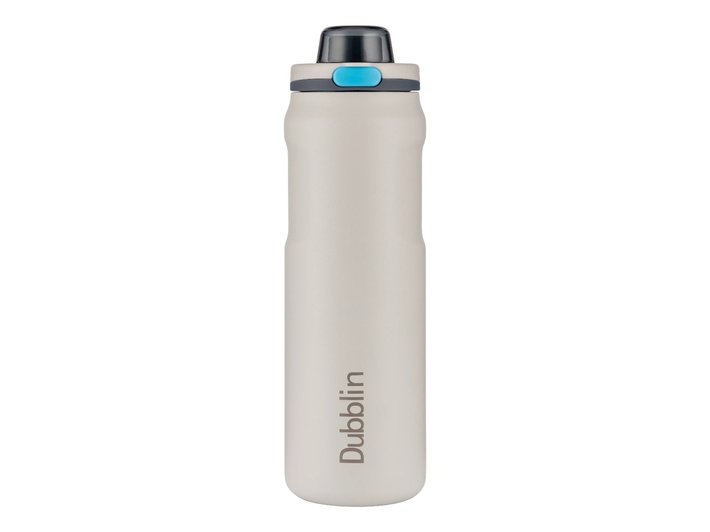 Dubblin Modern 1000 Thermal Vacuum Insulated Bottle (Twin Flow: Gulper Plus Straw Sipper)