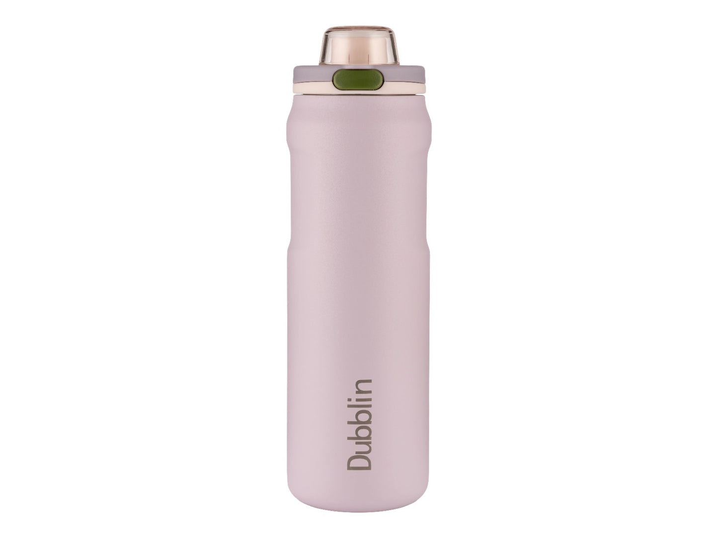 Dubblin Modern 750 Thermal Vacuum Insulated Bottle (Twin Flow: Gulper Plus Straw Sipper)