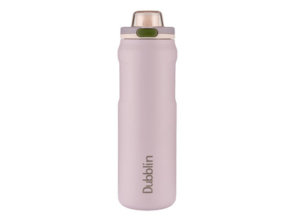 Dubblin Modern 1000 Thermal Vacuum Insulated Bottle (Twin Flow: Gulper Plus Straw Sipper)