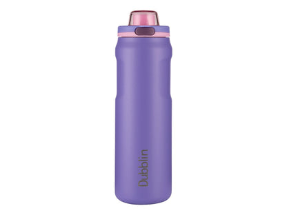 Dubblin Modern 1000 Thermal Vacuum Insulated Bottle (Twin Flow: Gulper Plus Straw Sipper)