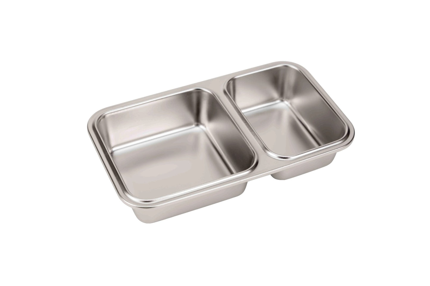 Dubblin Snoofy Stainless Steel Lunch Box 2 Partition (with Lenticular Sticker)