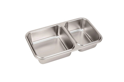 Dubblin Snoofy Stainless Steel Lunch Box 2 Partition (with Lenticular Sticker)