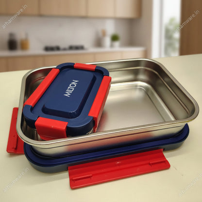 Milton Marvel Metro Meal Junior Stainless Steel Lunch Box with Inner Container