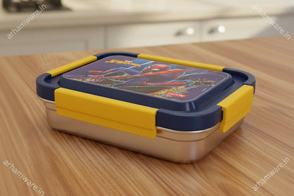 Milton Marvel Metro Meal Junior Stainless Steel Lunch Box with Inner Container