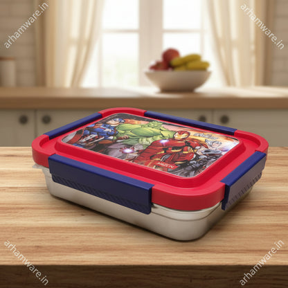 Milton Marvel Metro Meal Junior Stainless Steel Lunch Box with Inner Container