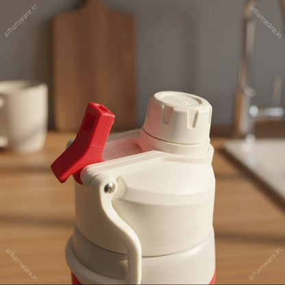 Milton Super Twin 600 Thermal Vacuum Insulated Bottle (Twin Flow: Gulper Plus Straw Sipper)