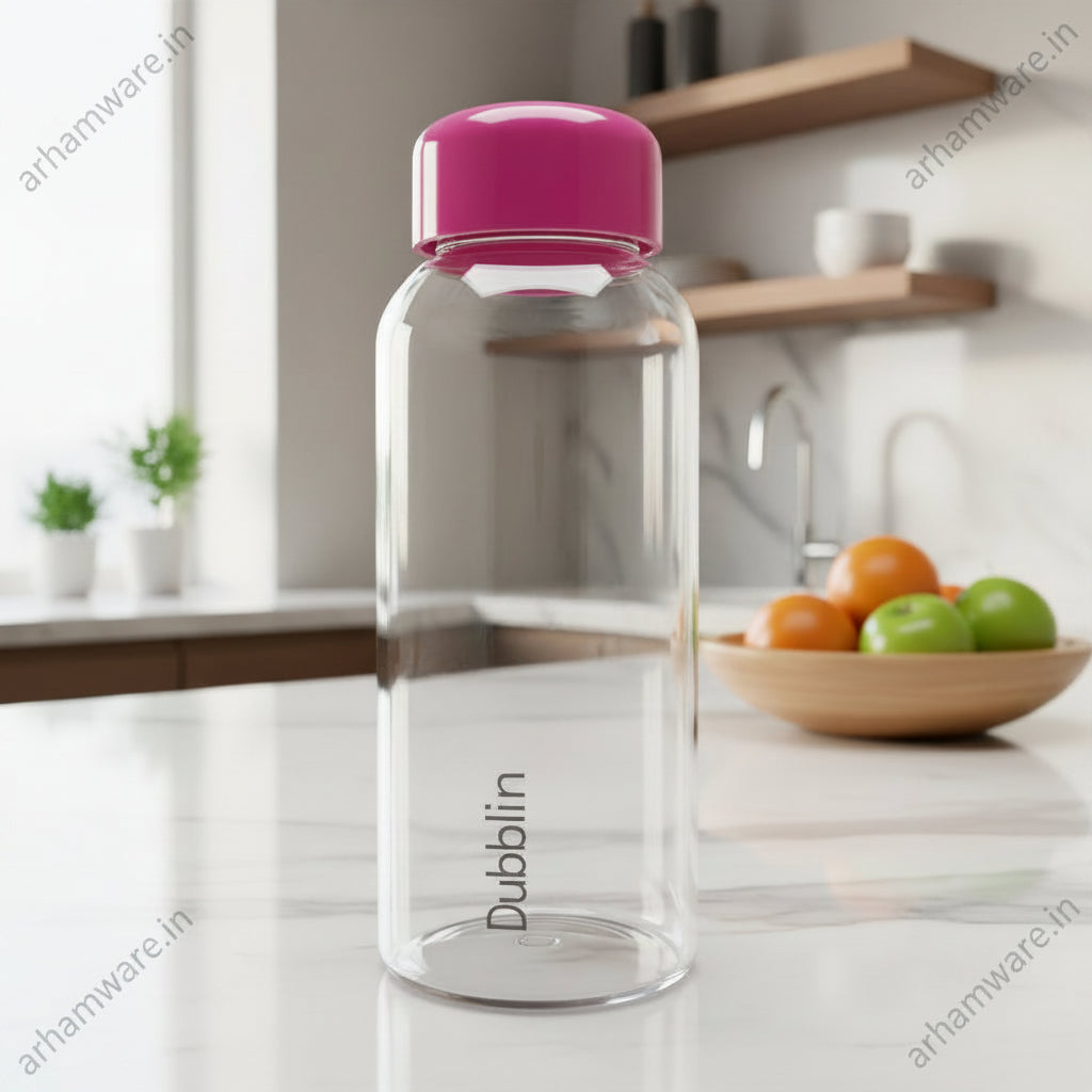 Dubblin Hunny Borosilicate Glass Bottle 280ml