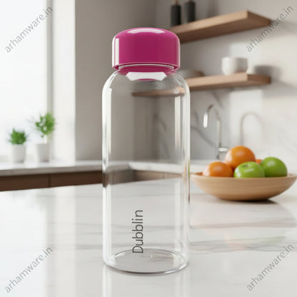 Dubblin Hunny Borosilicate Glass Bottle 280ml