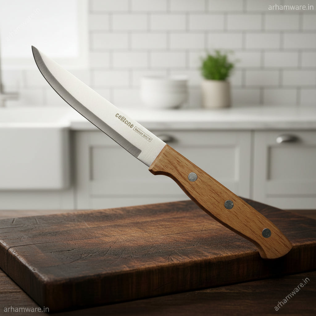 Celltone Wooden Point Kinfe 225mm