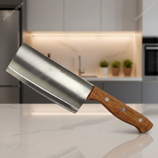 Celltone Wooden Cleaver Kinfe 280mm