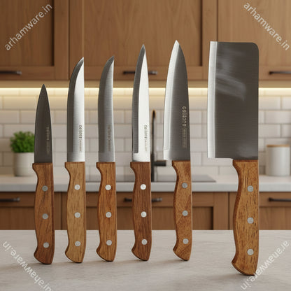 Celltone Wooden Point Kinfe 225mm