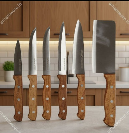 Celltone Wooden Chef Knife 260mm