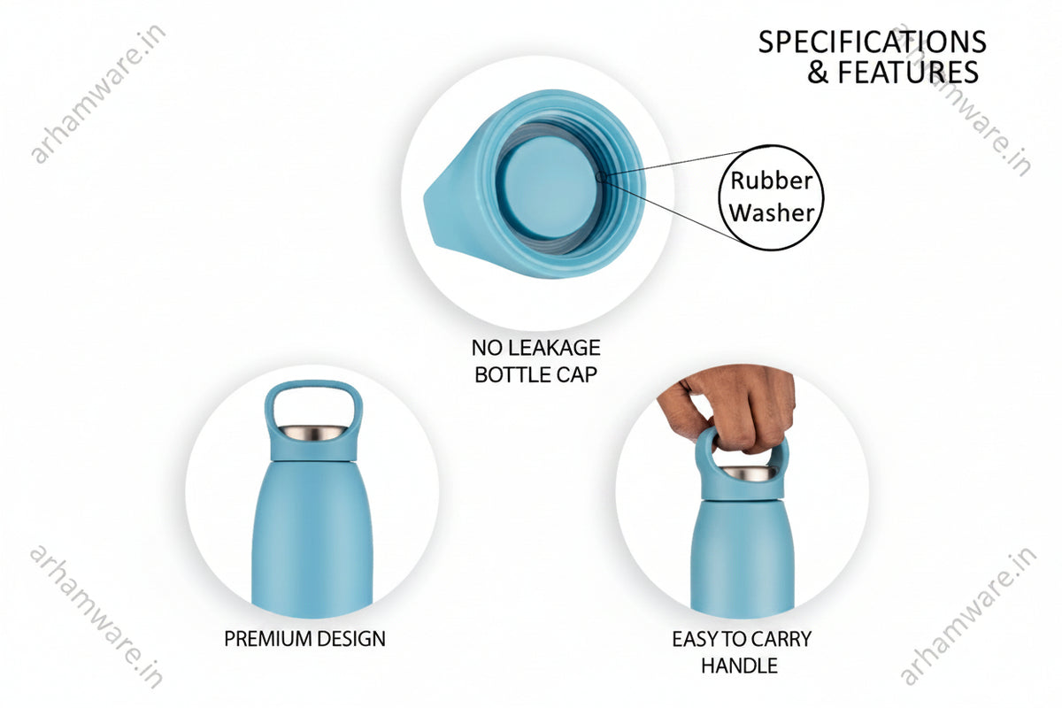 Dubblin Hiker 1000 Thermal Vacuum Insulated Bottle