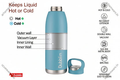 Dubblin Hiker 1000 Thermal Vacuum Insulated Bottle