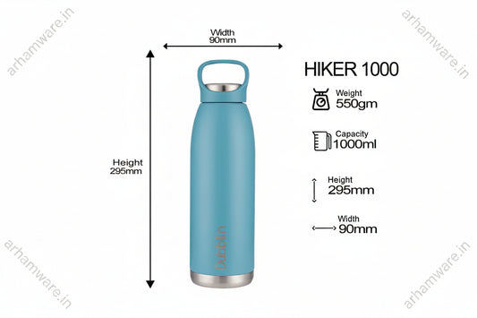 Dubblin Hiker 1000 Thermal Vacuum Insulated Bottle