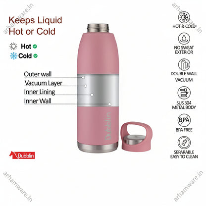 Dubblin Hiker 1000 Thermal Vacuum Insulated Bottle