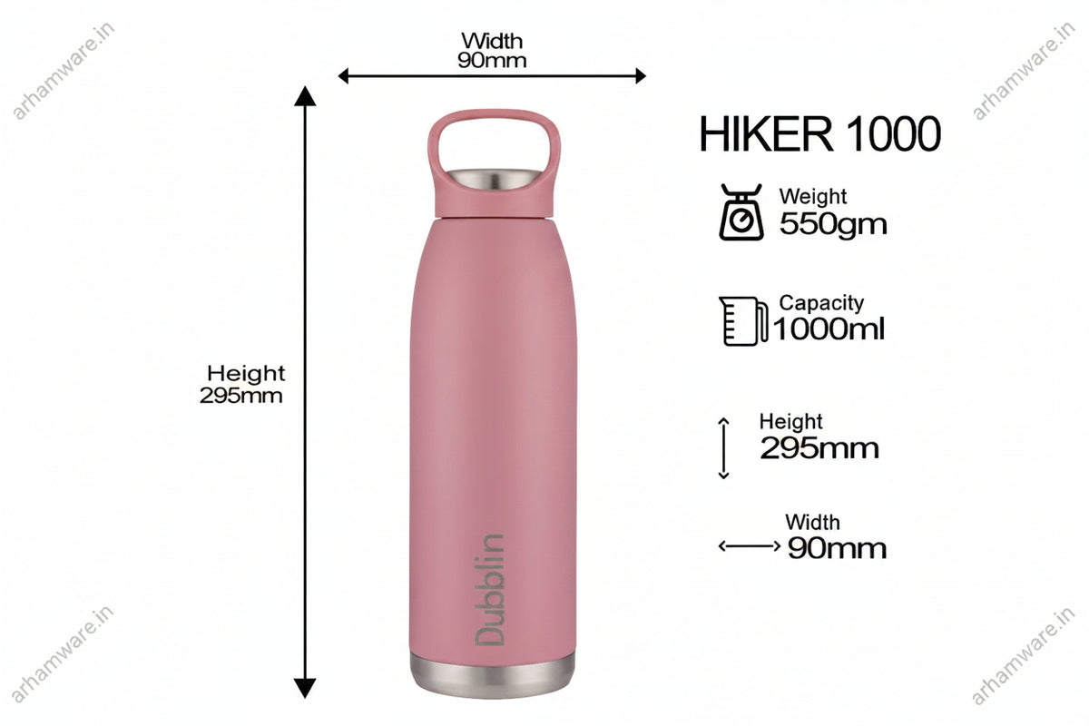 Dubblin Hiker 1000 Thermal Vacuum Insulated Bottle