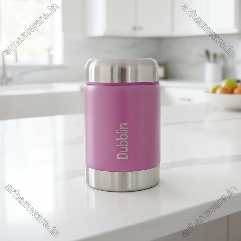 Dubblin Mid Day Meal 450ml Thermal Vacuum Insulated Food Container