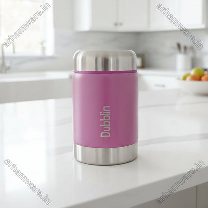 Dubblin Mid Day Meal 450ml Thermal Vacuum Insulated Food Container