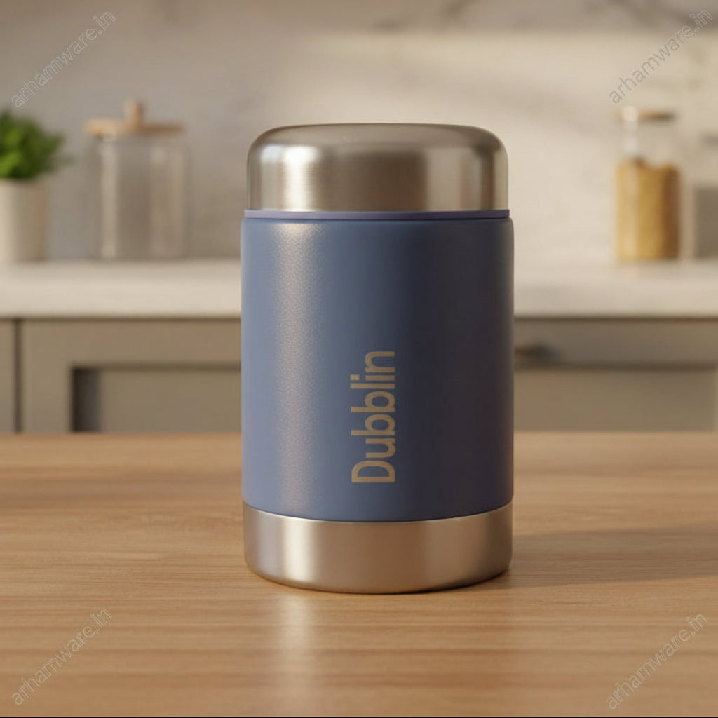 Dubblin Mid Day Meal 450ml Thermal Vacuum Insulated Food Container